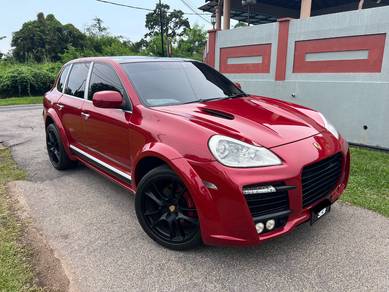 Porsche CAYENNE 4.8 TURBO 957 (A)RYEARLY 1XXX