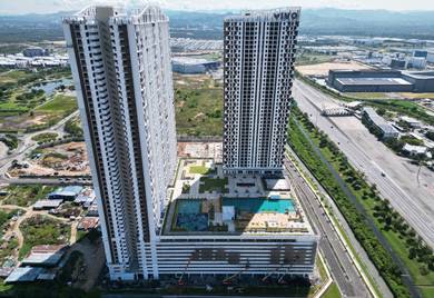 ( Nice Unit ) Vivo Executive Apartment 3r2b Batu Kawan