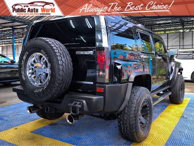 Hummer H3 3.7 4WD SUNROOF BIG FOOT ANDROID WARANTY