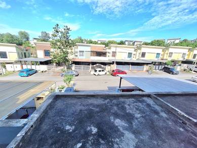 Double Storey 20x70 Bukit Saujana Saujana Utama Sg Buloh