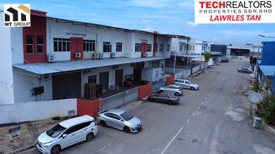 KAWASAN PERINDUSTRIAN RINGAN PERMATANG TINGGI Light Industry Semi-D