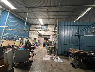 KAWASAN PERINDUSTRIAN RINGAN PERMATANG TINGGI Light Industry Semi-D