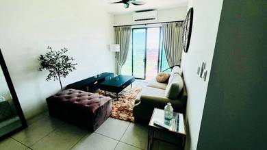 FULLY FURNISHED❗️MERITUS RESIDENSI,PERAI (Lvl 25) ✅️Full Loan Low Depo