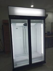 Tescool 2 Door Display Chiller/Freezer-1580