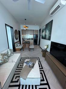 Q Suites Condo Jesselton Quay New Property For Sale Airbnb Investment