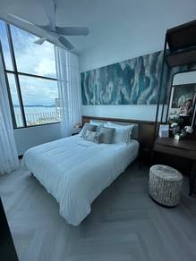 Q Suites Condo Jesselton Quay New Property For Sale Airbnb Investment