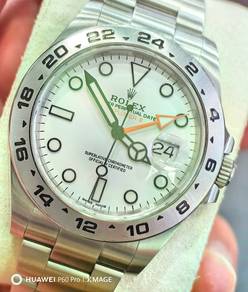 Rolex Explorer II Ref 216570 'Polar' White Dial