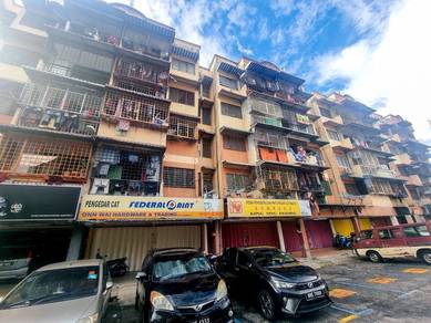 Termurah Flat Pandan Mewah  Dekat Hospital Ampang