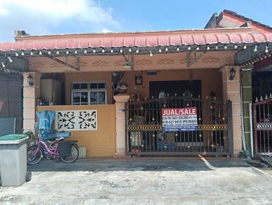 ALOR GAJAH MELAKA Rumah Teres SETINGKAT Utk Di jual