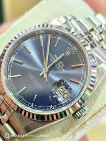 Rolex 16234 Blue Dial Mint Condition