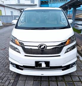 Toyota VELLFIRE 3.5 (A) Pilot Seat 360 CAMERA
