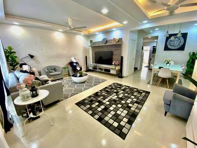 (TERMURAH+END LOT)Double Storey House Taman Ukay Bistari