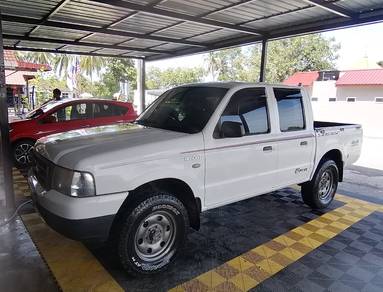 Ford RANGER 2.5 XLT (M)