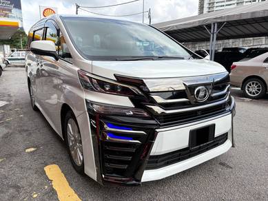 Toyota VELLFIRE 2.5 ZA (A) Facelift Warranty