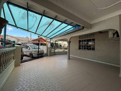 CORNER LOT Teres Setingkat Taman Sri Nanding Hulu Langat