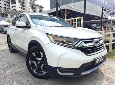 FULL LOAN 2018 Honda CR-V 1.5 TC-P 1YR WRTY TCP