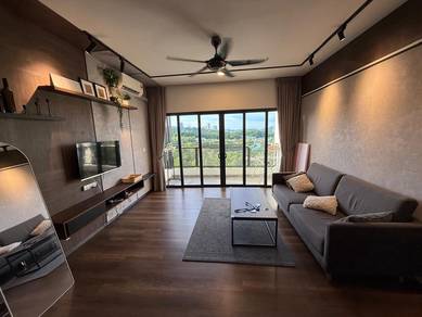 Maya Condo@Likas Beautiful Unit Middle Floor Fully Furnished For RENT