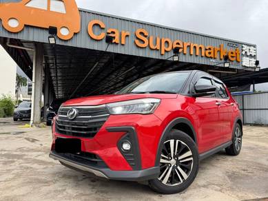 Perodua ATIVA 1.0 AV (A) FULL SPEC TURBO