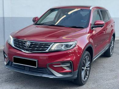 Proton X70 1.8 PREMIUM (A) Luxury Looked
