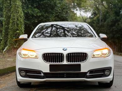 Bmw 520i 2.0 FACELIFT BLACK LEATHER SEAT/TIP TOP