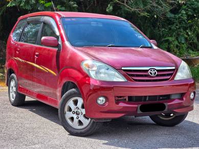 Toyota AVANZA 1.3 E (A) sape cepat dia dapat