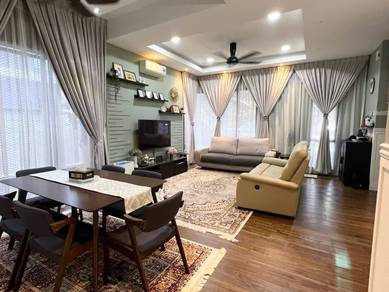 Renovated✨Semi-D 2 Tingkat Taman Dataran Abadi, Labu Lanjut Sepang