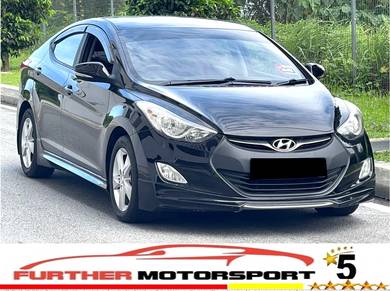 Hyundai ELANTRA 1.6 GLS (A)1 OWN,B/LIST CTOS DP 3K