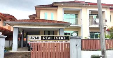 Safety Grill Installed Taman Da Sing Double Storey Semi Detached Miri
