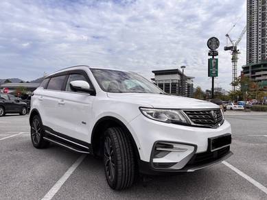 Proton X70 1.8 PREMIUM (A) S/ROOF NAPPALEATHE