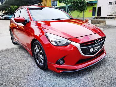 Mazda 2 1.5 (A) full Spec HATCHBACK paddle/s