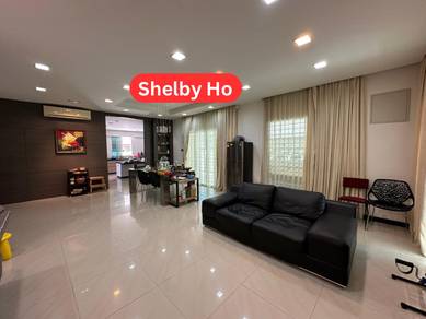 Exclusive Double Storey Semi-D🔥 | Taman Lavender | Luyang | FOR SELL