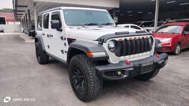 Jeep WRANGLER UNLIMITED SPORT 3.6 PETROL