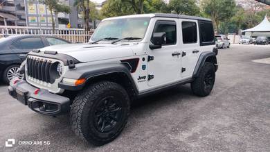 Jeep WRANGLER UNLIMITED SPORT 3.6 PETROL
