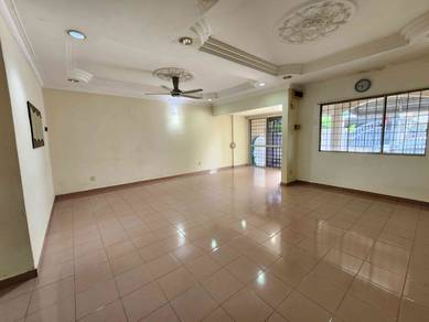 [Bdr Sri Damansara SD 11💥1sty End Lot Kitchen Extended Gated-Guarded