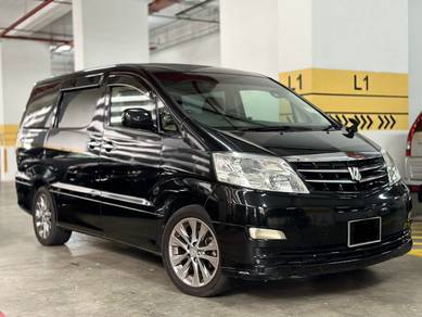 Toyota ALPHARD 2.4 (A) 8 Seater