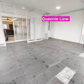 3536sf Corner Double Storey Partial furnished Bandar Sri Indah Tawau