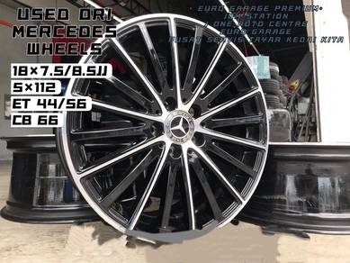 USED ORI Mercedes 18inc W204 W205 W212 W213