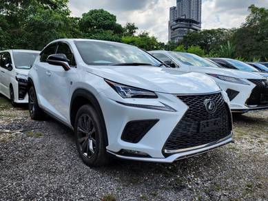 Lexus NX 300 2.0 i PACKAGE / LUXURY / F SPORT