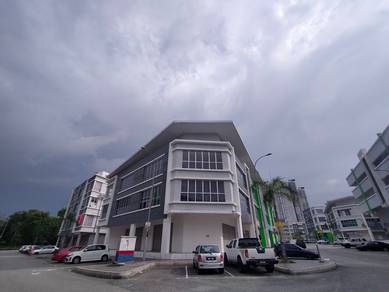 Corner Lot 3 Storey Shop Lot Kubica Square Bandar Puteri Bangi Bangi