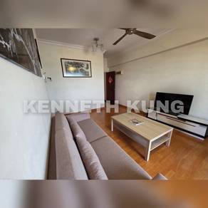 2cps Fully Furnished Mutiara View Place 1200sf Gelugor Town View