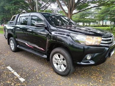 Toyota HILUX 2.4 G VNT (A)