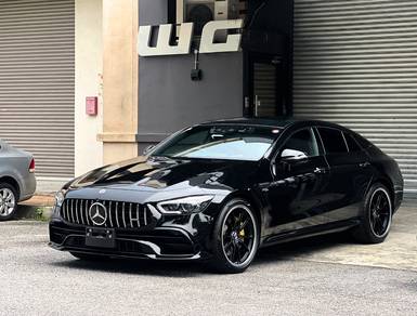 Mercedes Benz AMG GT 53 4MATIC+ 3.0 (A)