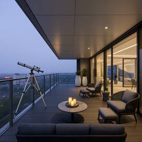 Sky Bungalow with KL City Views | Garden Living in Bukit Jalil