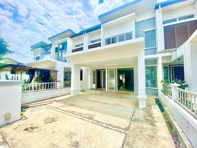 Freehold, Facing Open, Playground, 2 Storey Link 24x80 Alam Impian