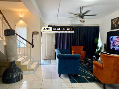 Gated & Guarded Double Storey Terrace Intermediate Milea Residences