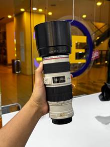 (USED) 70-200mm f4 L Is Canon
