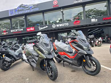 New KYMCO DTX250 ABS kymco 