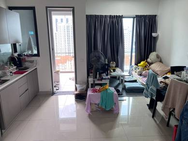[Fortune Centra Service Residence]💥Near MRT Aeon Big Dual Key 3 Rooms