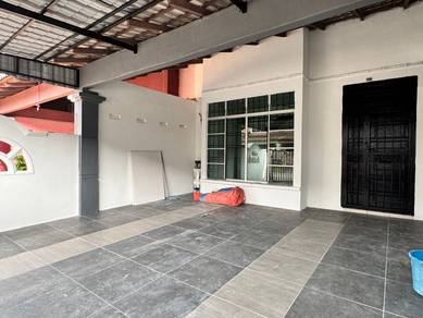 Taman Scientex Jalan Helang Pasir, Gudang