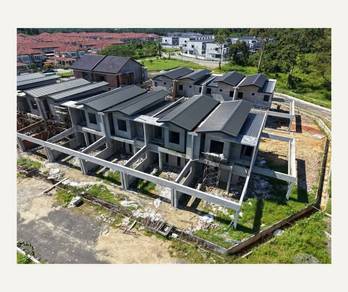 Super Sized 2 Storey Terrace at Taman Merlin, Jln Muara Tuang, Kuching
